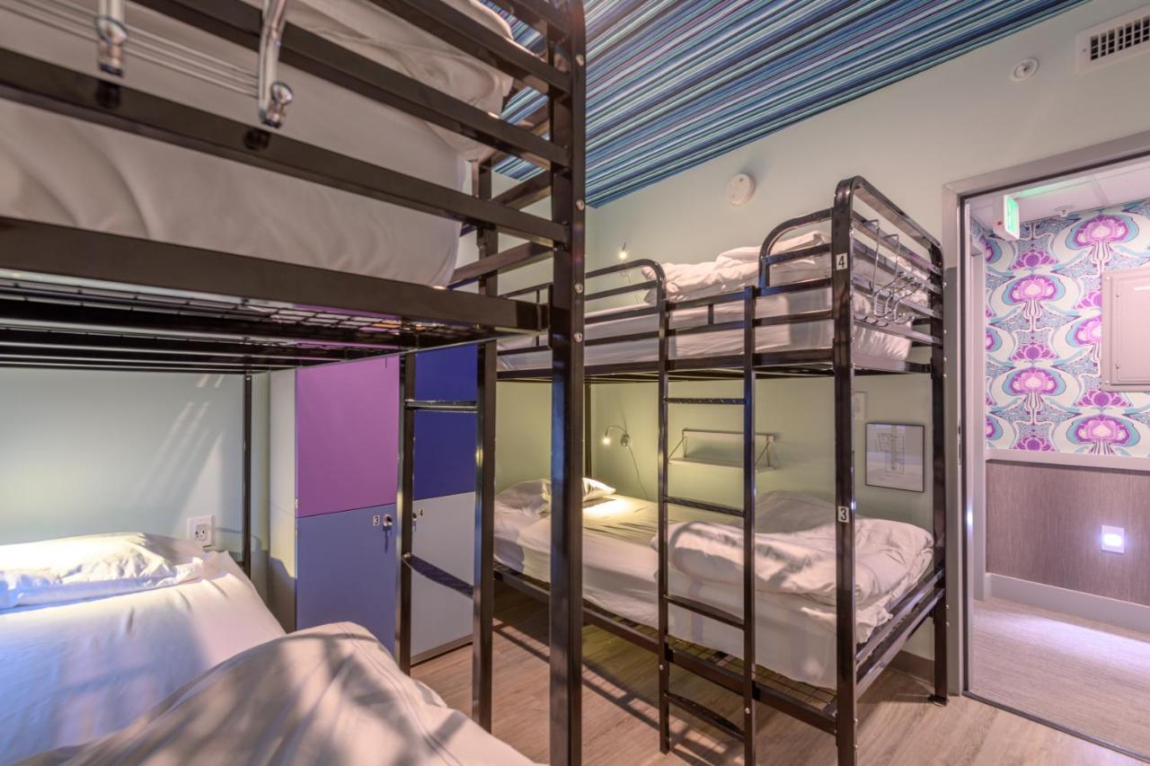 פורטלנד Black Elephant Hostel חדר תמונה