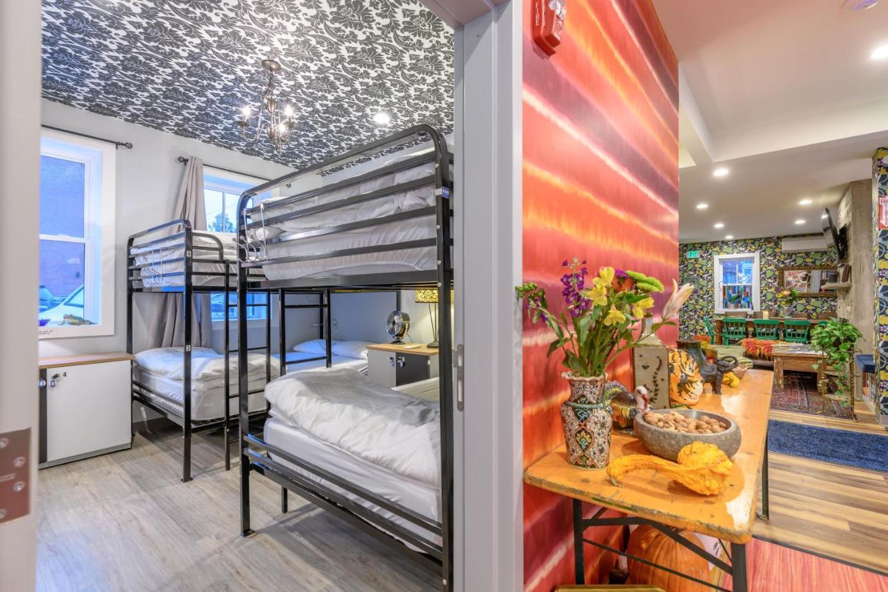 פורטלנד Black Elephant Hostel מראה חיצוני תמונה