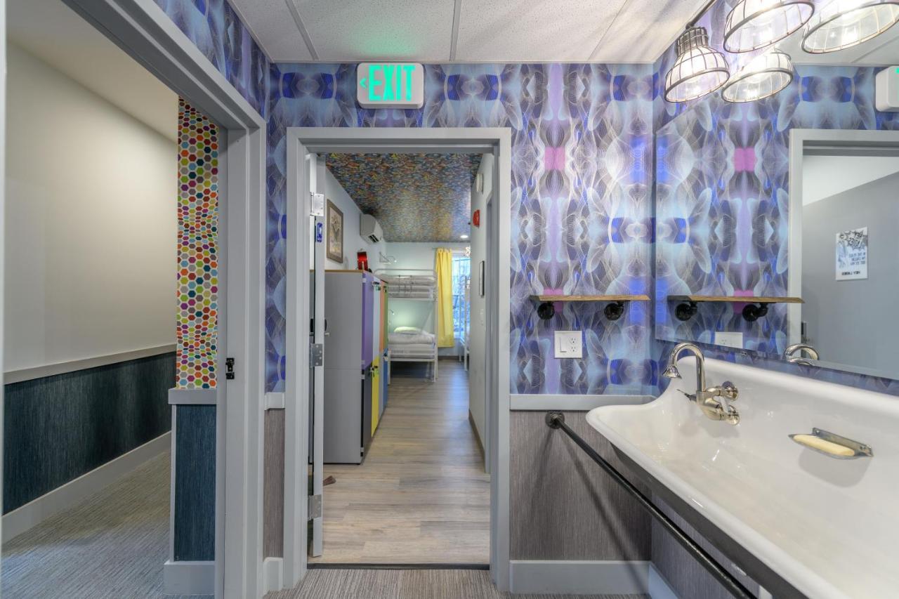 פורטלנד Black Elephant Hostel חדר תמונה